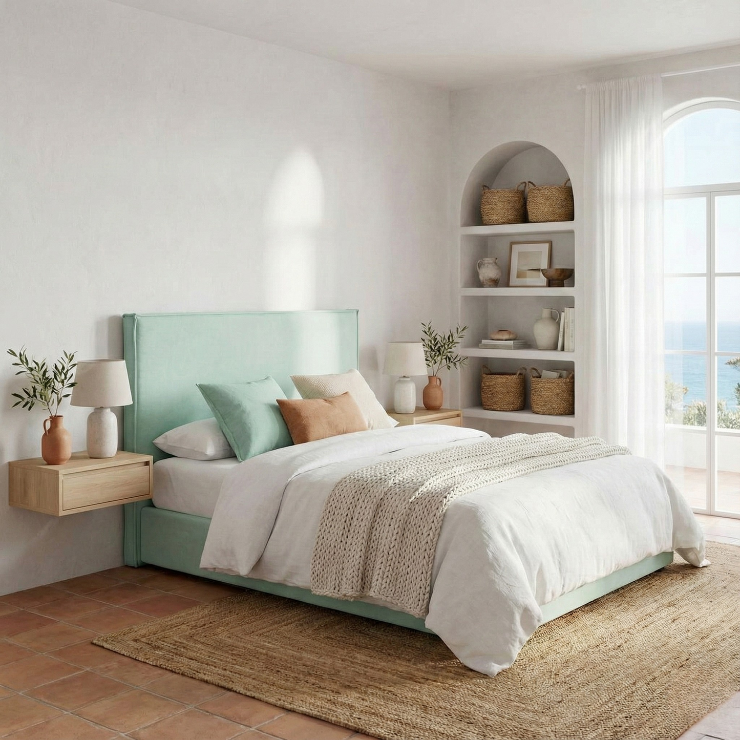 Mox Upholstered Headboard