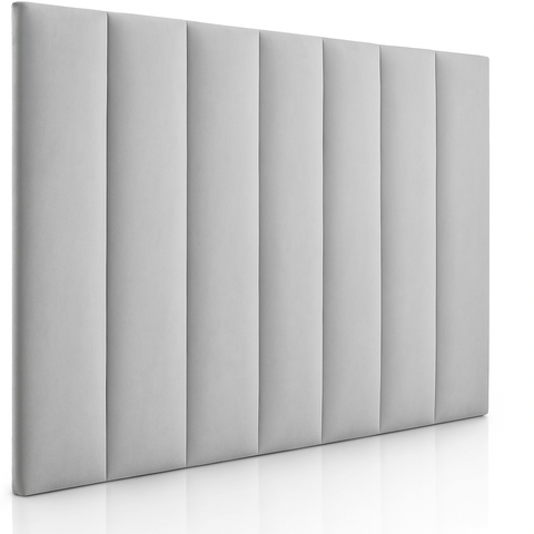 Upholstered Headboard Tasos Gray 135 cm
