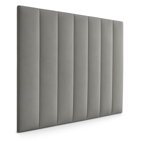 Upholstered headboard Tasos Anthracite 160 cm