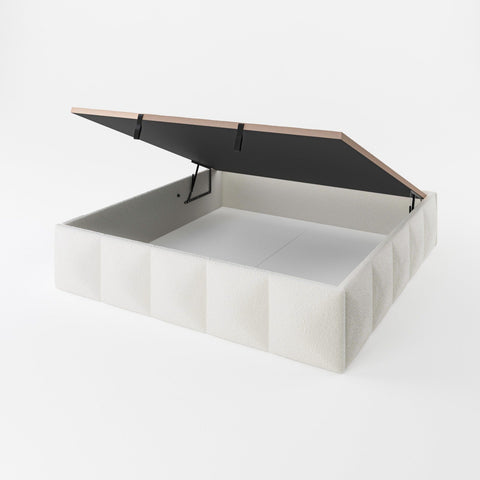 Duna White 105x190 cm sofa bed