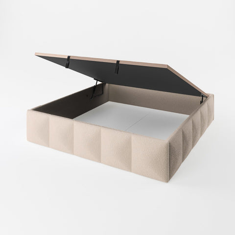 Beige Duna 160x200 cm canapé