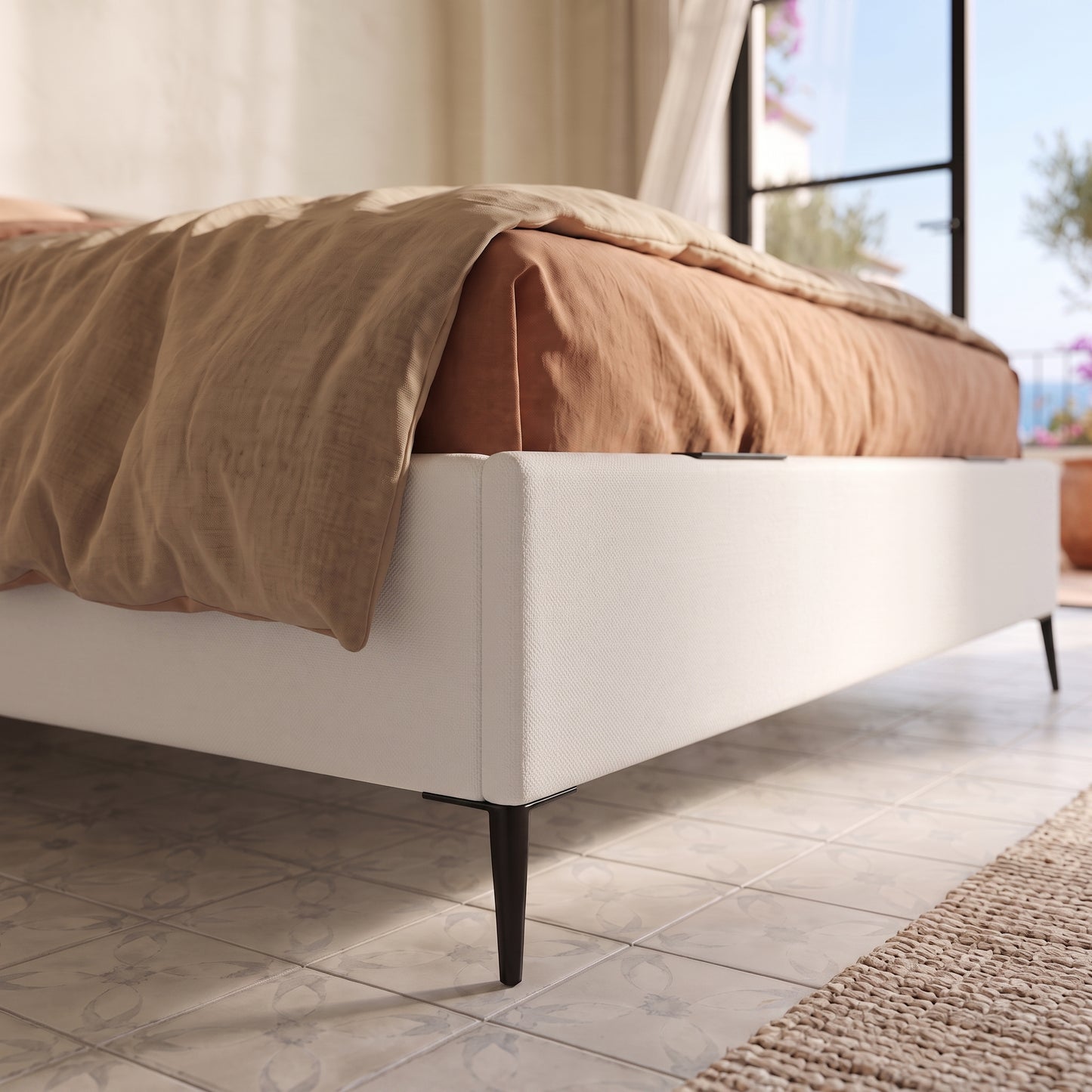 Saona Upholstered Storage Bed