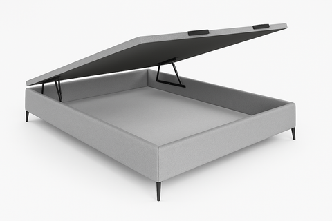 Canapé tapizado Saona – Diseño mediterráneo - Colchón Morfeo