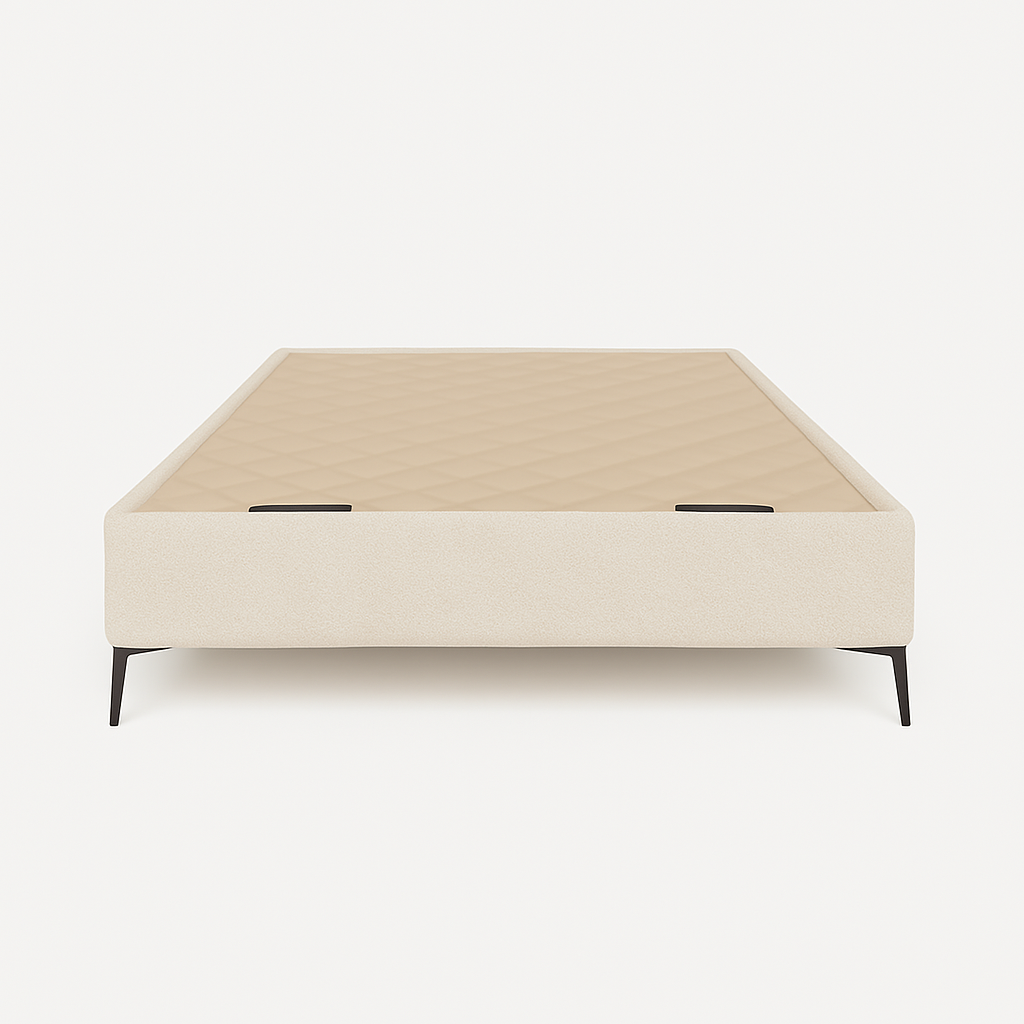 Canapé tapizado Saona – Diseño mediterráneo - Colchón Morfeo