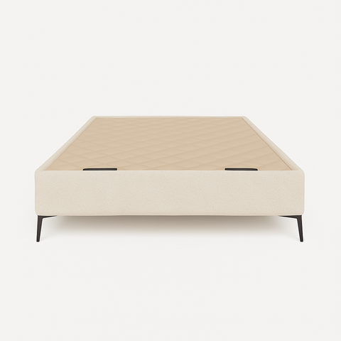 Canapé tapizado Saona – Diseño mediterráneo - Colchón Morfeo