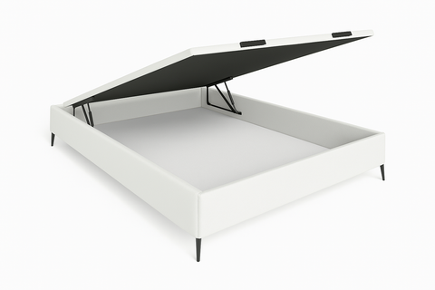 Canapé tapizado Saona – Diseño mediterráneo - Colchón Morfeo