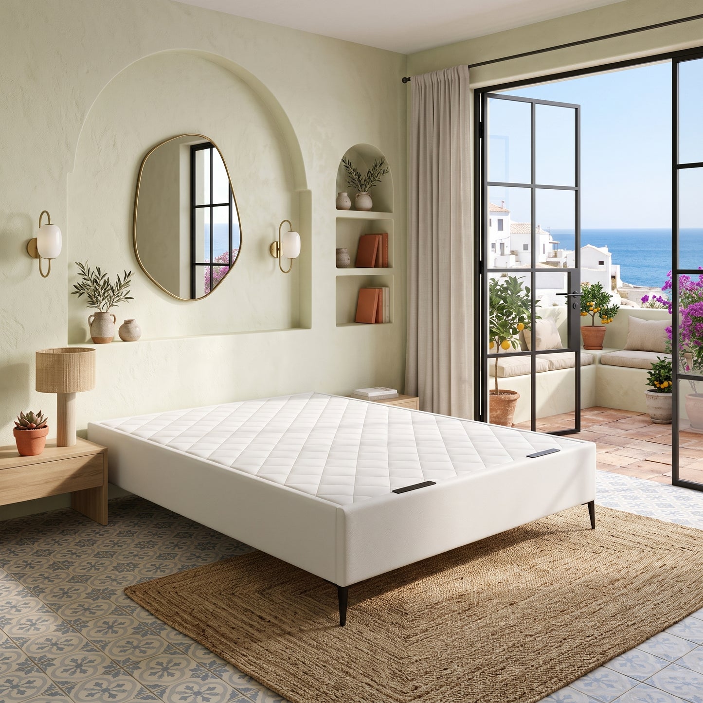 Saona Upholstered Storage Bed