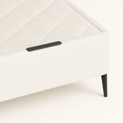Canapé tapizado Saona – Diseño mediterráneo - Colchón Morfeo