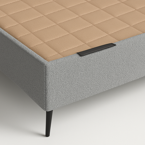 Canapé tapizado Saona – Diseño mediterráneo - Colchón Morfeo