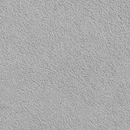 Detalle del tejido tapizado gris del canapé Saona de Morfeo.