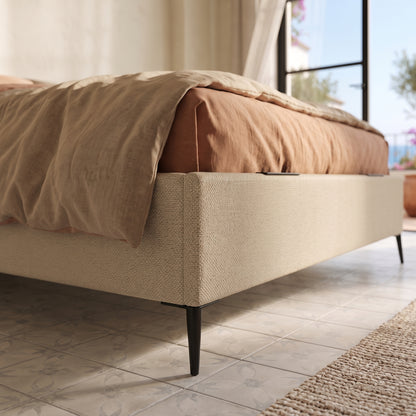 Saona Upholstered Storage Bed