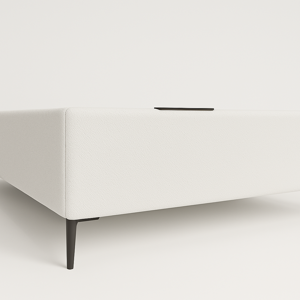 Canapé tapizado Saona – Diseño mediterráneo - Colchón Morfeo