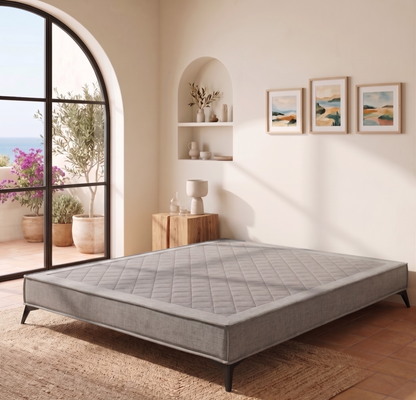 Alma Upholstered Base — Perimeter Trim