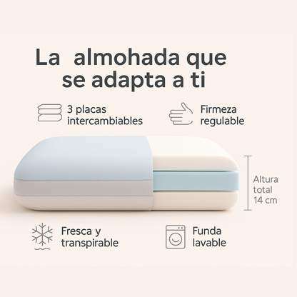 Viscoelastic pillow
