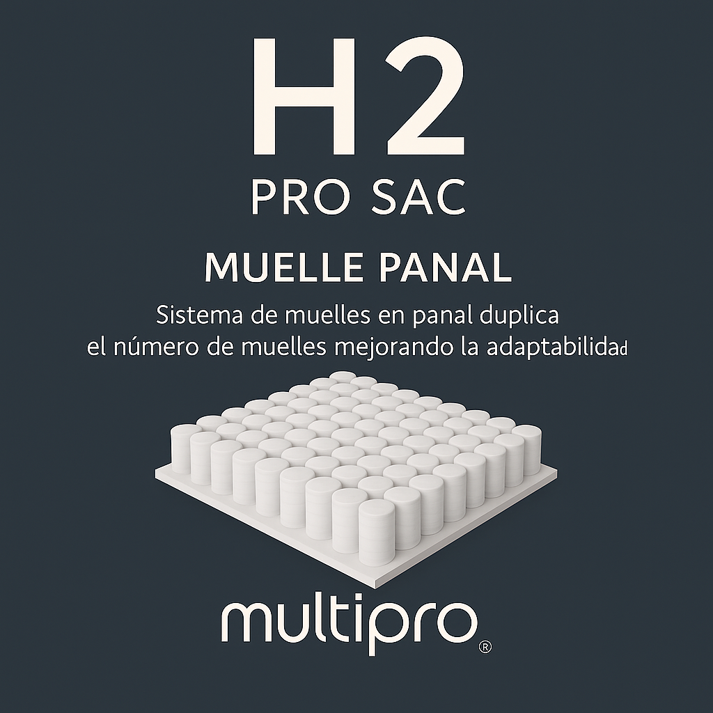 Colchón H2 Pro sac