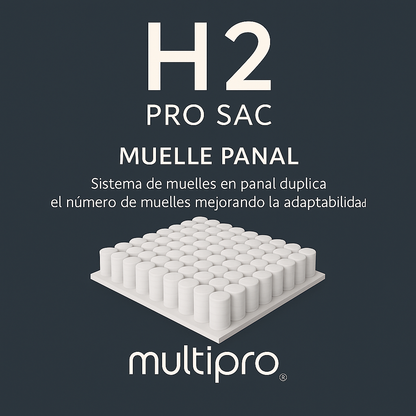 Colchón H2 Pro sac