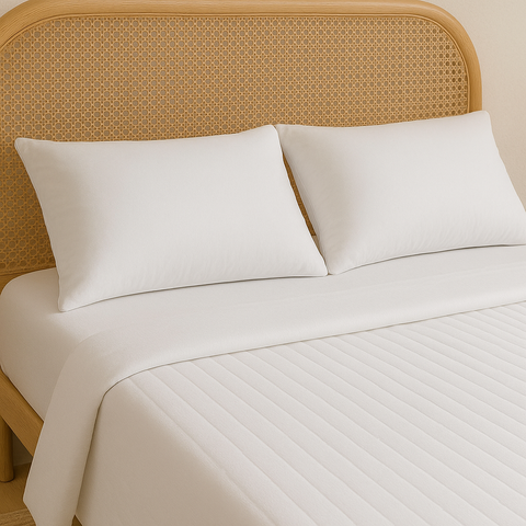 Viscoelastic pillow