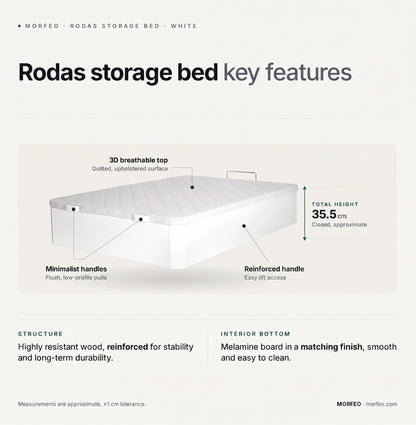 Canapé madera Rodas