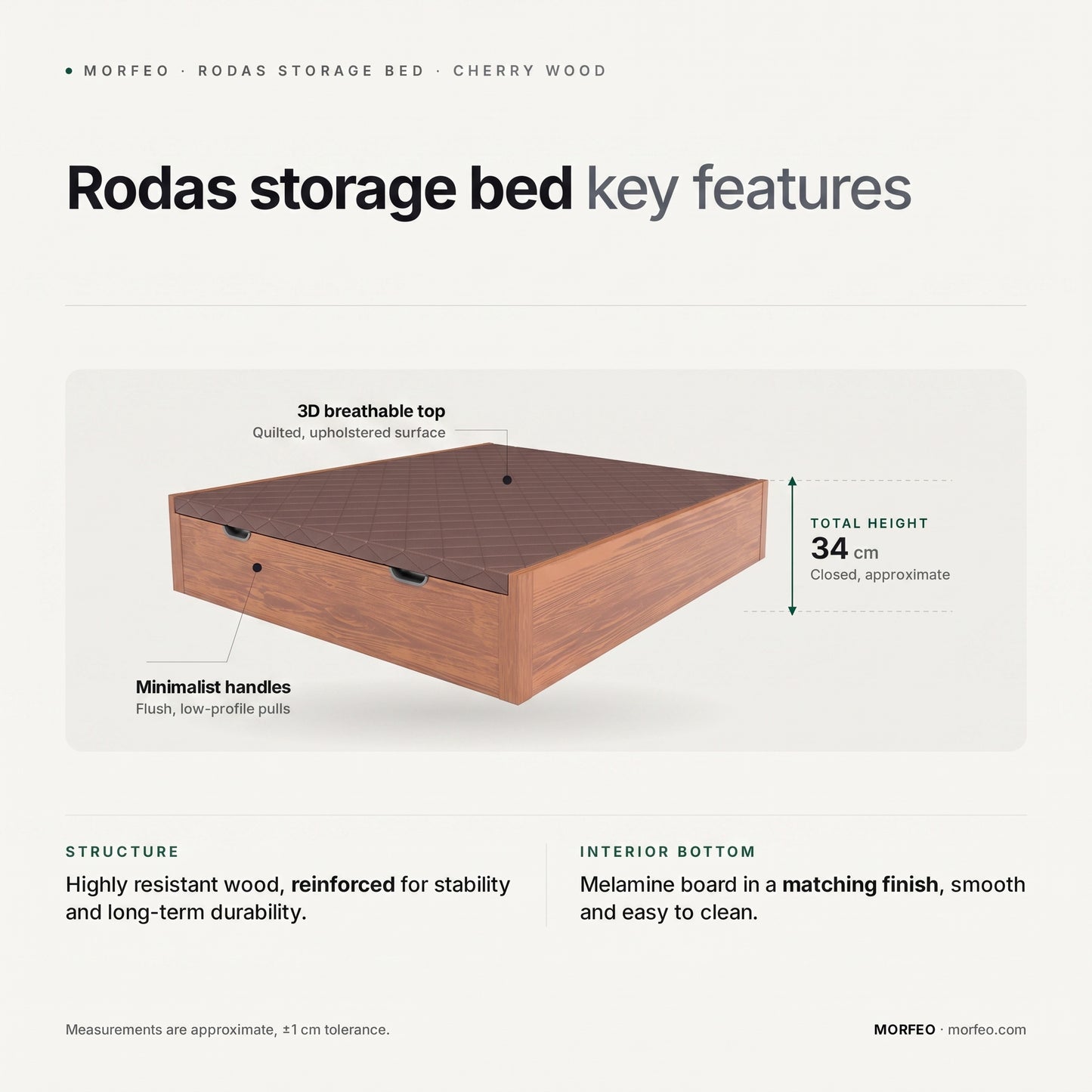 Canapé madera Sofy