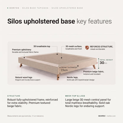 Base Tapizada Silos — Estilo Mediterráneo Cálido