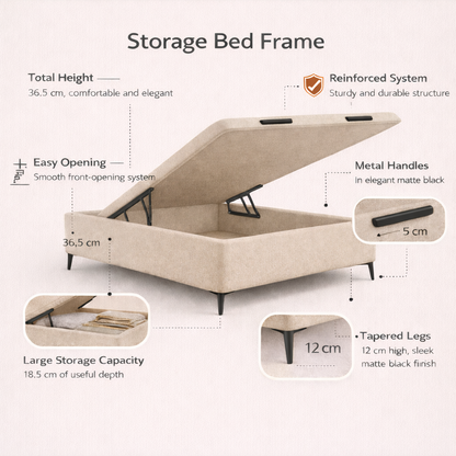 Canapé tapizado Saona