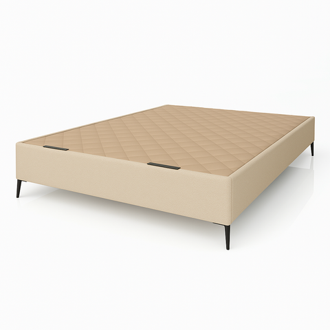 Canapé tapizado Saona – Diseño mediterráneo - Colchón Morfeo