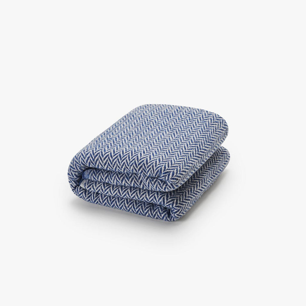 Mantita Espiga Azul