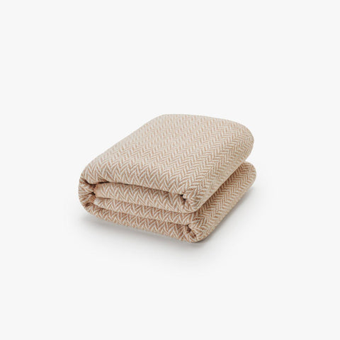 Mantita Espiga Beige