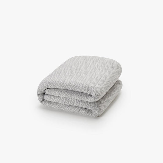 Mantita Espiga Gris