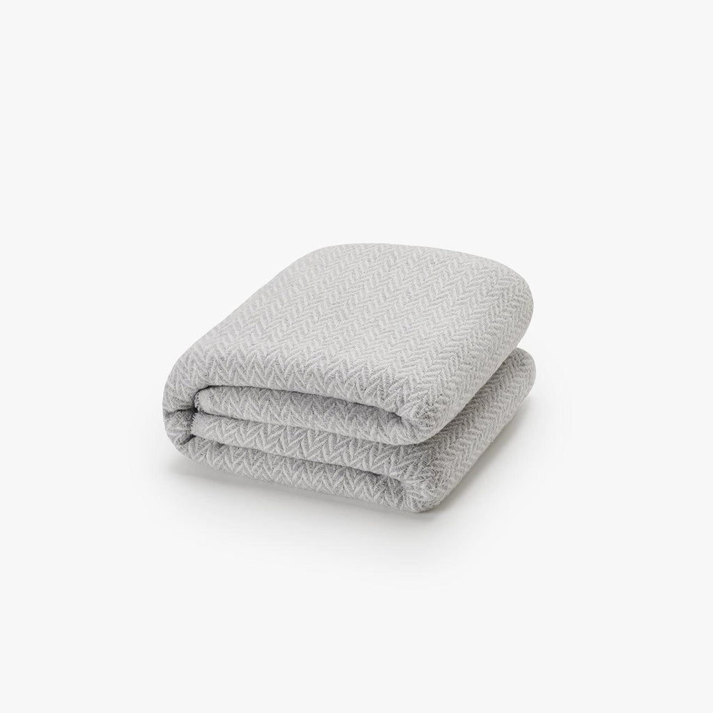 Mantita Espiga Gris
