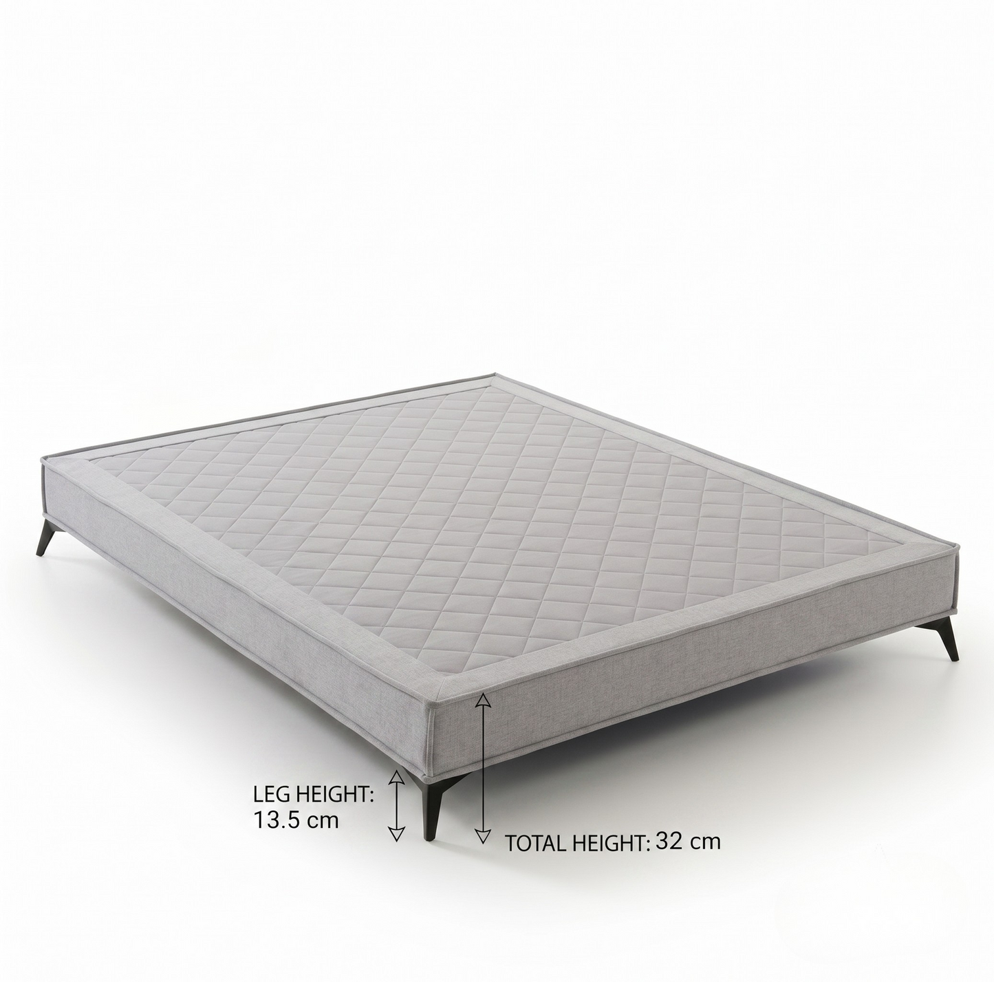 Alma Upholstered Base — Perimeter Trim