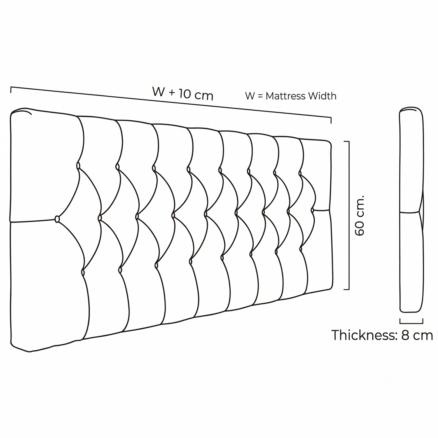 Capy Headboard