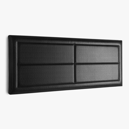 Cabecero Minimal Negro 135 cm