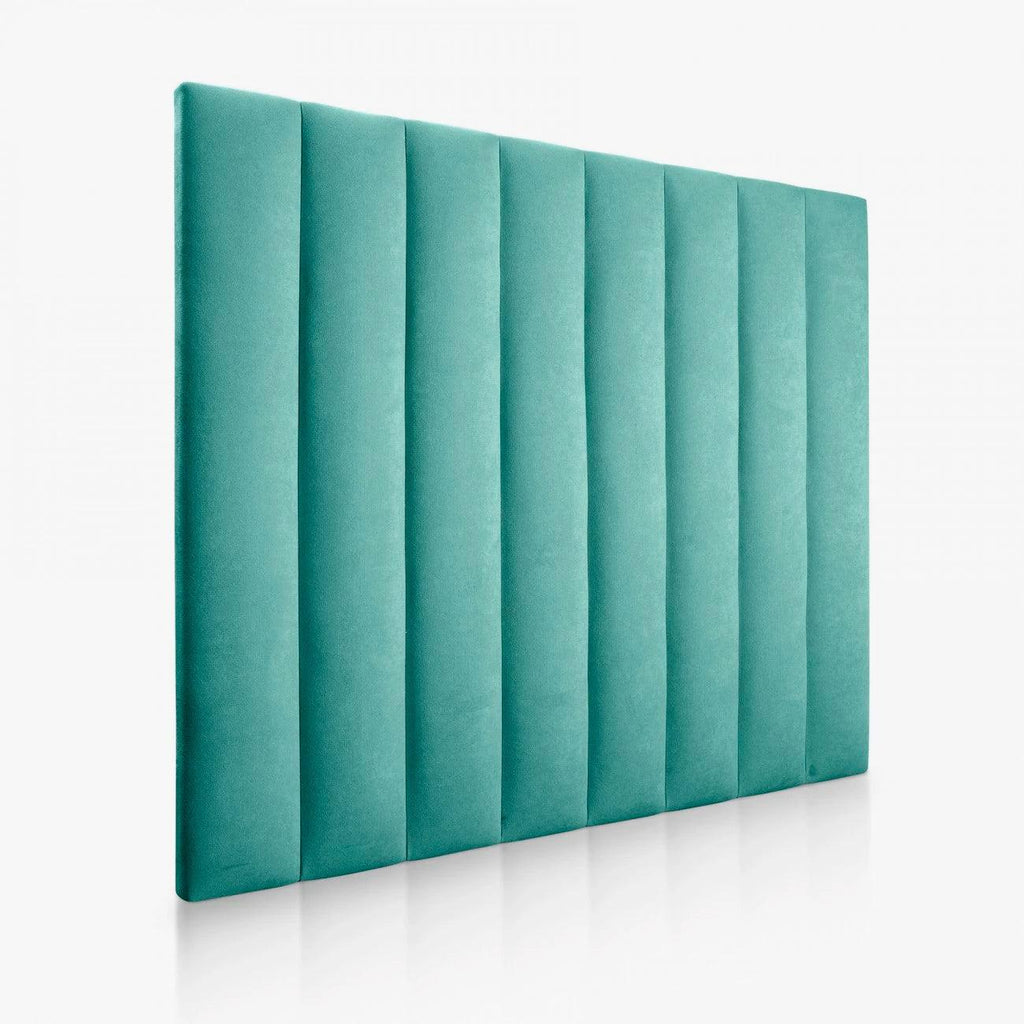 Upholstered Headboard Tasos Turquoise 135 cm