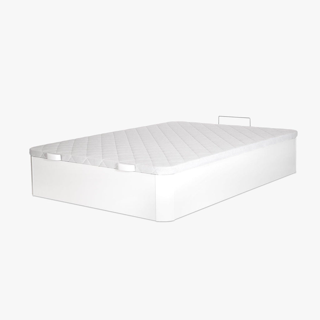 Rodas 140x200 White Canapé