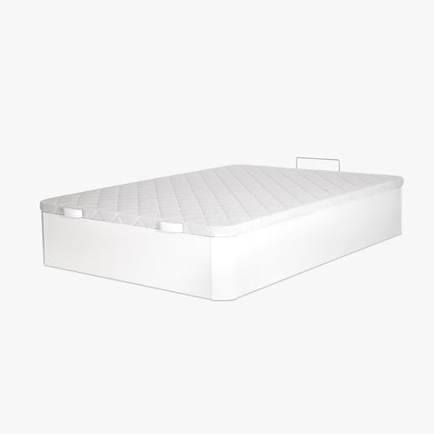 Rodas 140x200 White Canapé