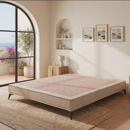 Alma Upholstered Base — Perimeter Trim
