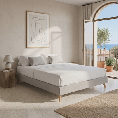 Base Tapizada Silos — Estilo Mediterráneo Cálido