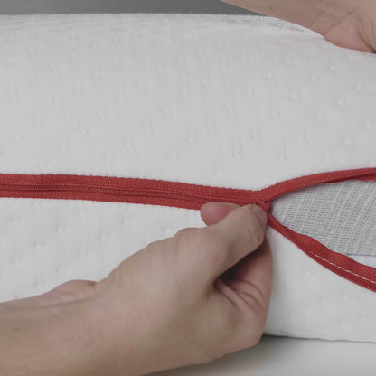 Viscoelastic pillow