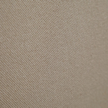 Detalle de la textura de tela color crudo del cabecero Lin de Morfeo.