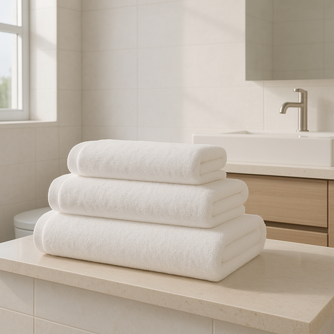 Toallas Baño Cala Blanca