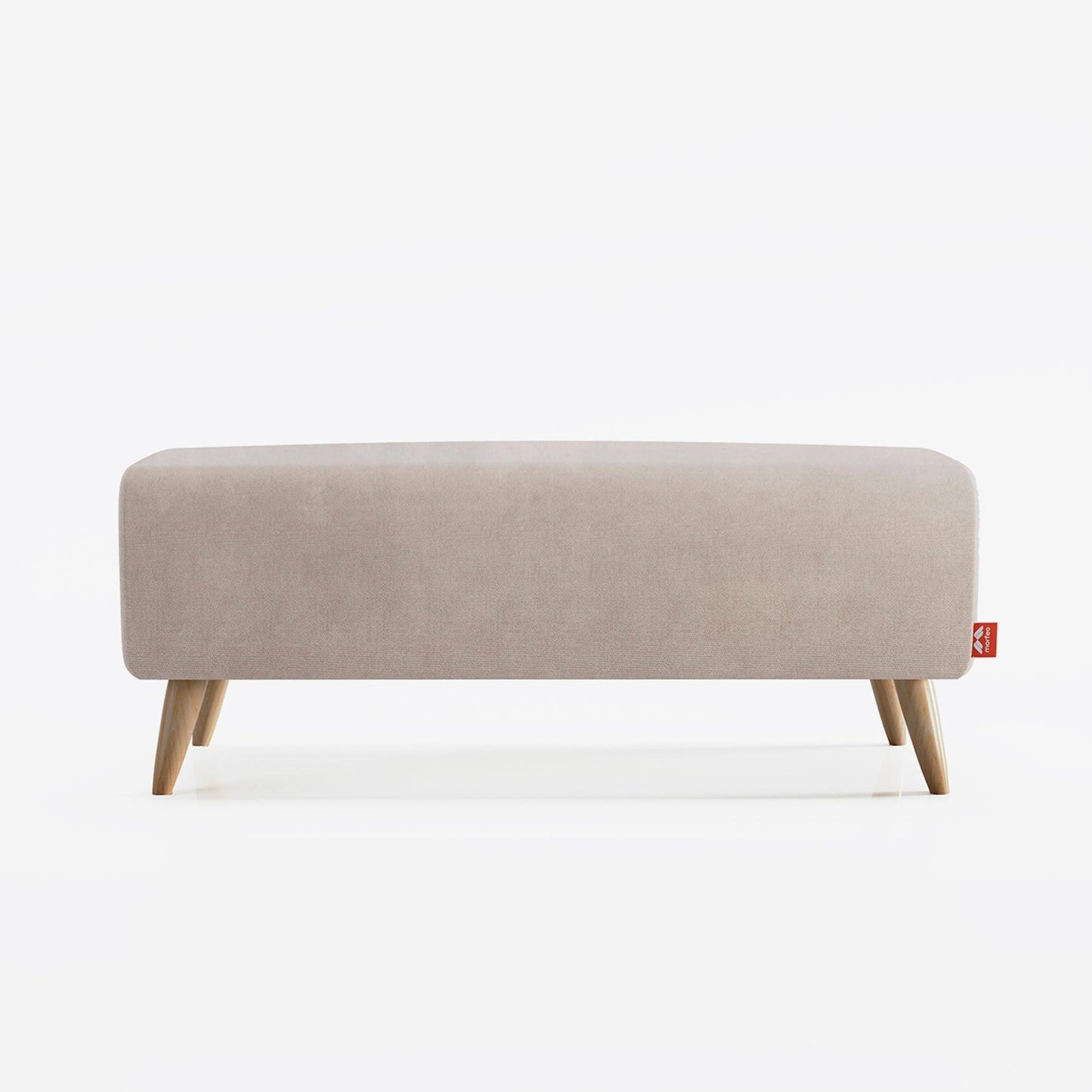 Butaca para el dormitorio beige Morfeo