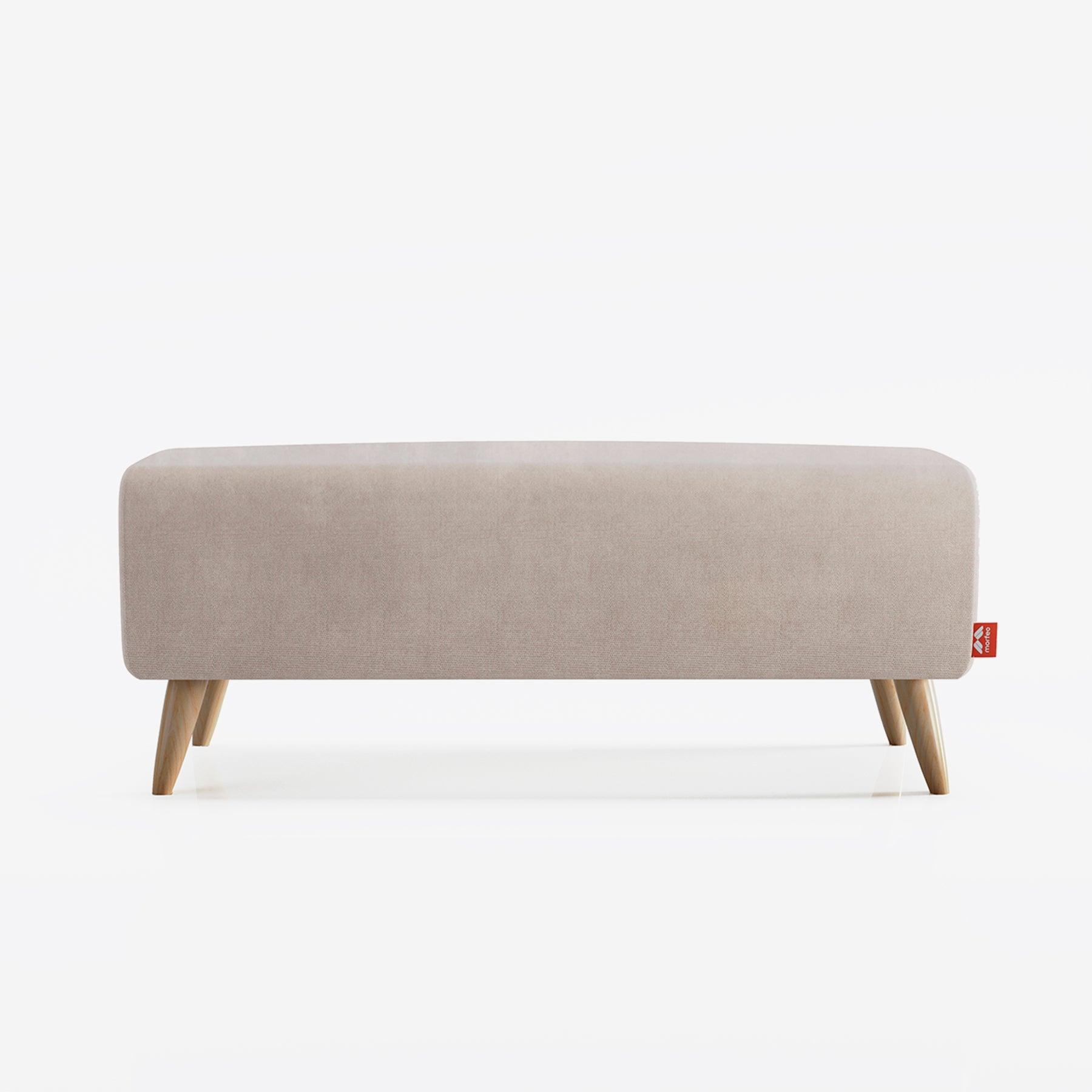 Butaca para el dormitorio beige Morfeo