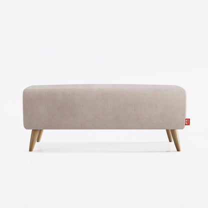 Butaca para el dormitorio beige Morfeo