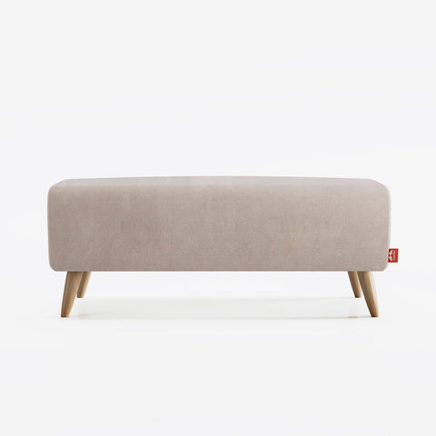 Butaca para el dormitorio beige Morfeo
