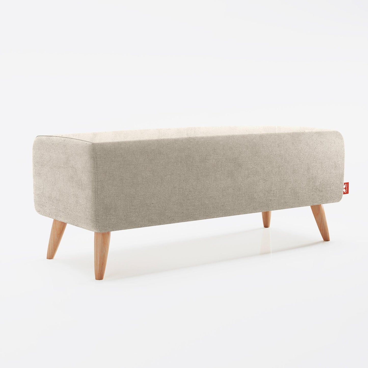 Butaca para el dormitorio beige Morfeo