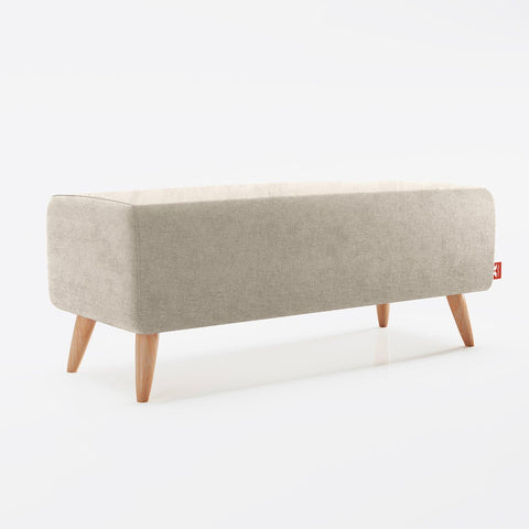 Butaca para el dormitorio beige Morfeo