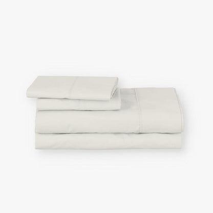 Juego de sábanas de algodón 100% beige Morfeo