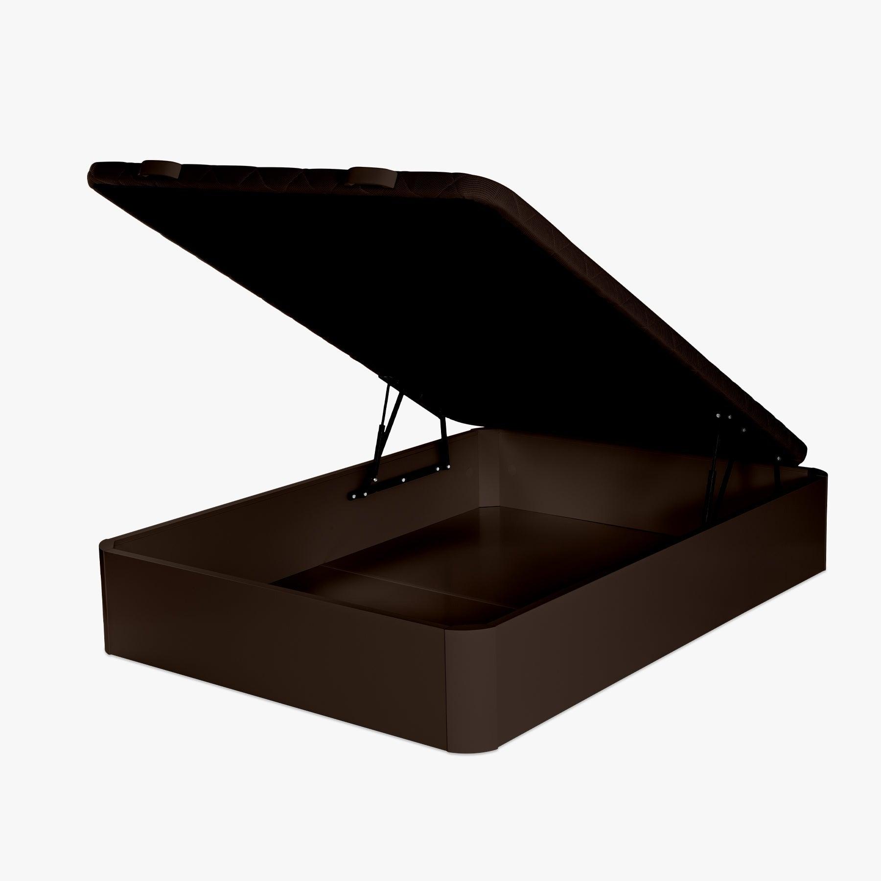 Klappbares Sofa Morfeo in Wenge