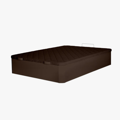 Klappbares Sofa Morfeo in Wenge